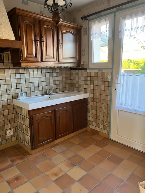 Maison à vendre à Mers-les-Bains avec garage, jardin et proche de la mer 