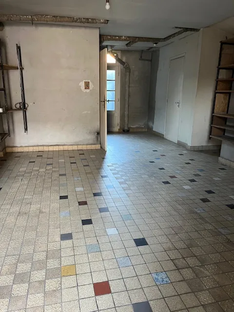 Maison à vendre à Mers-les-Bains avec garage, jardin et proche de la mer 