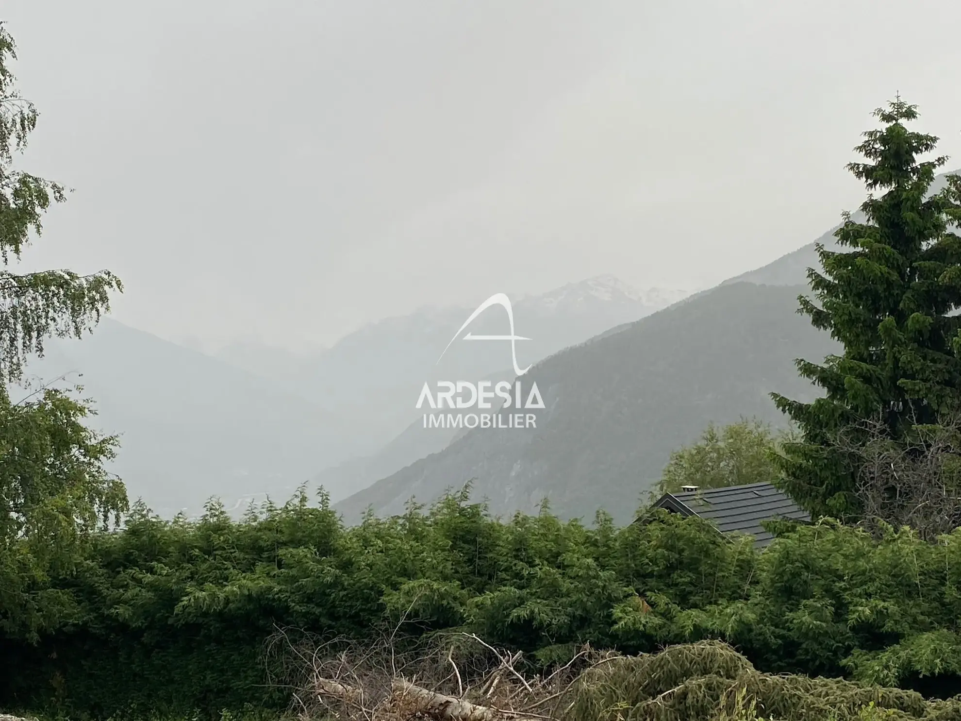 Terrains à vendre à Jarrier avec vue sur les Aiguilles d'Arves - Le Bergust 