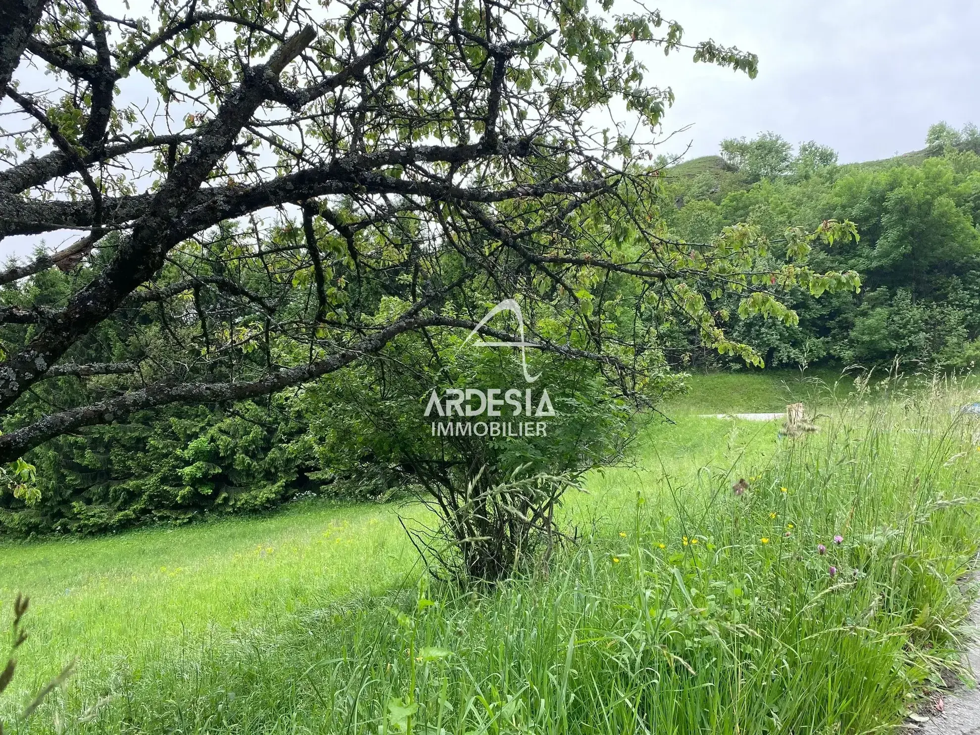 Terrains à vendre à Jarrier avec vue sur les Aiguilles d'Arves - Le Bergust 