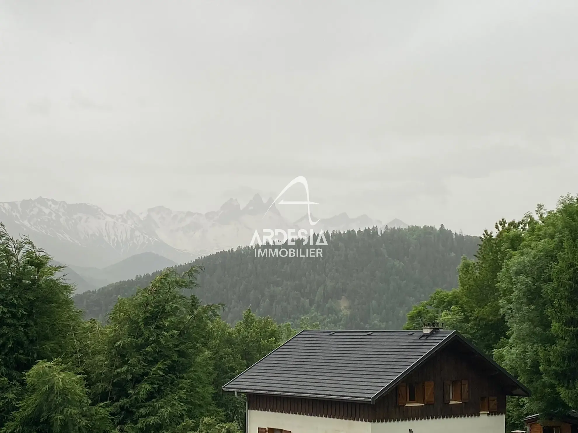 Terrains à vendre à Jarrier avec vue sur les Aiguilles d'Arves - Le Bergust 