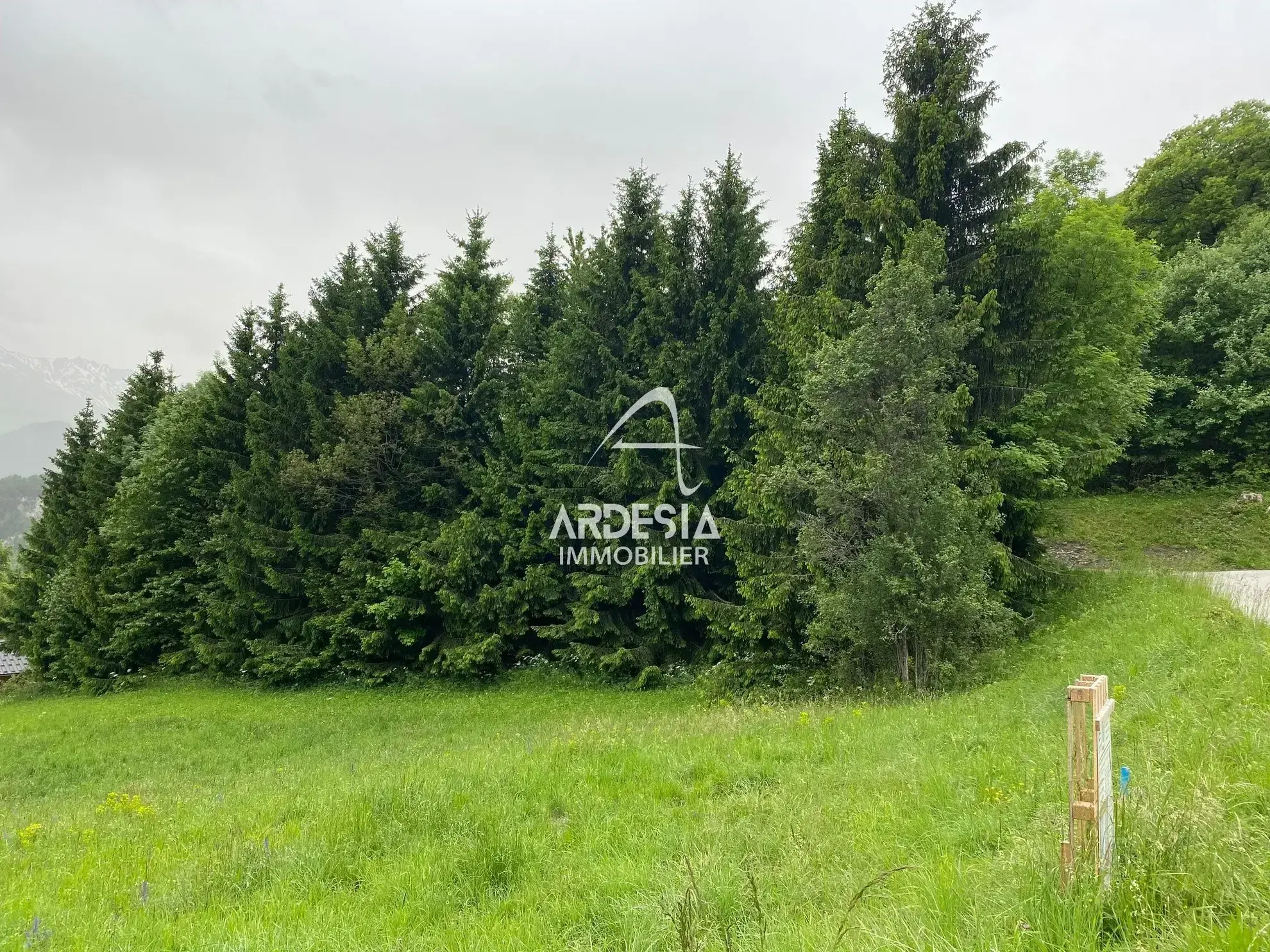 Terrains à vendre à Jarrier avec vue sur les Aiguilles d'Arves - Le Bergust 