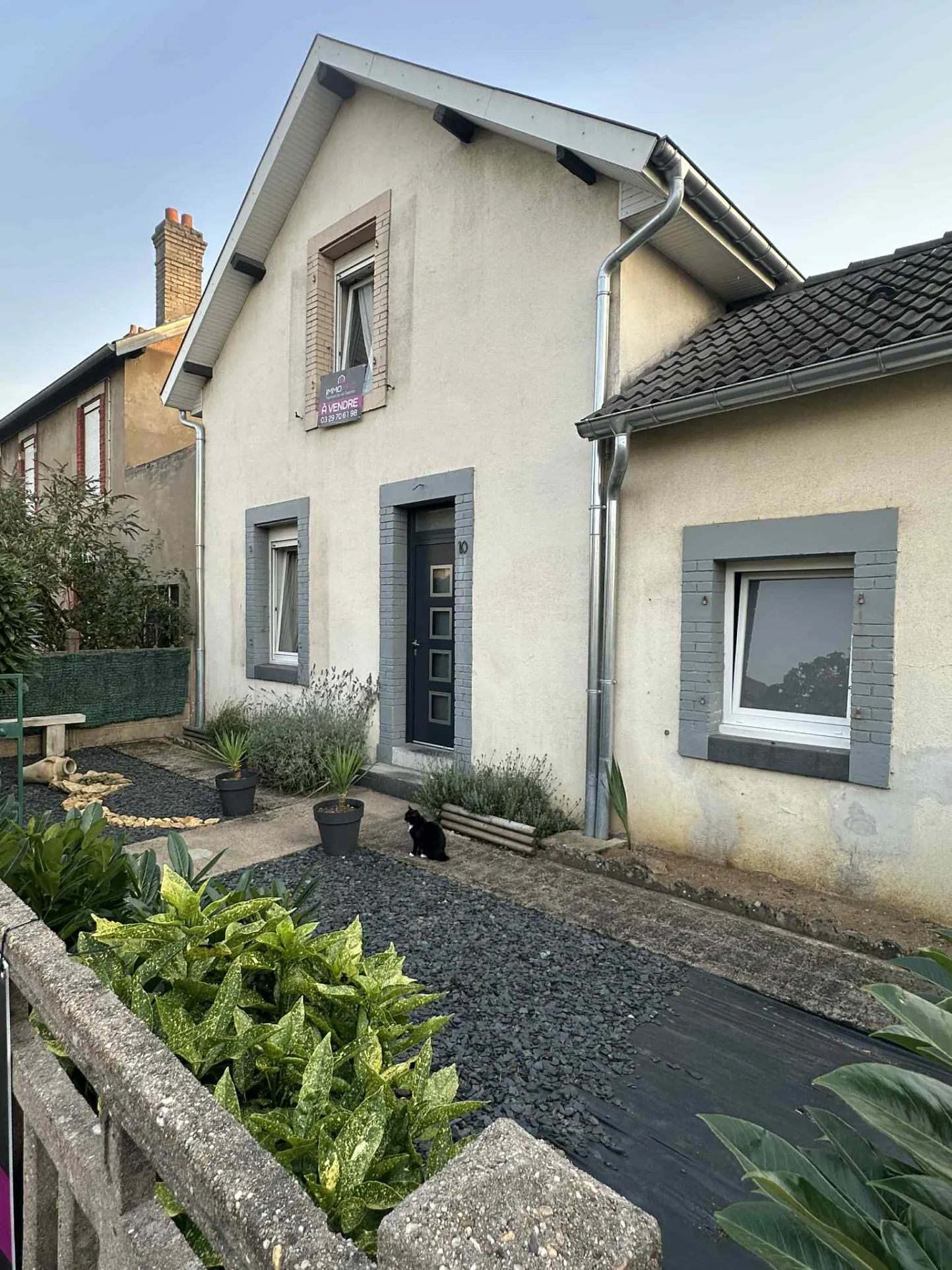 Charmante maison individuelle à Briey près du plan d'eau - 100 m² rénovés 