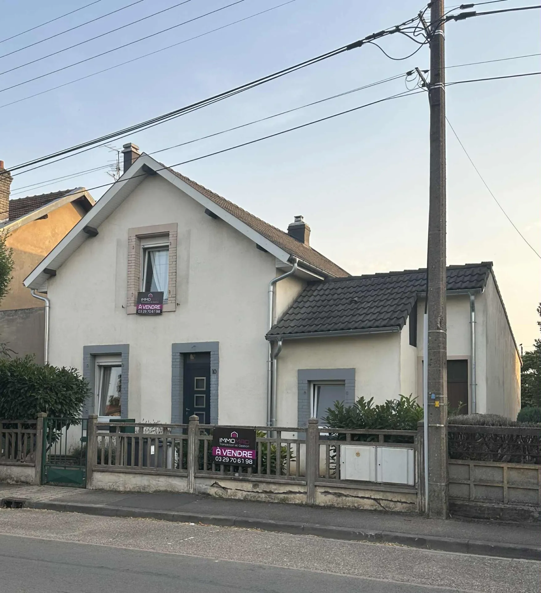 Charmante maison individuelle à Briey près du plan d'eau - 100 m² rénovés 
