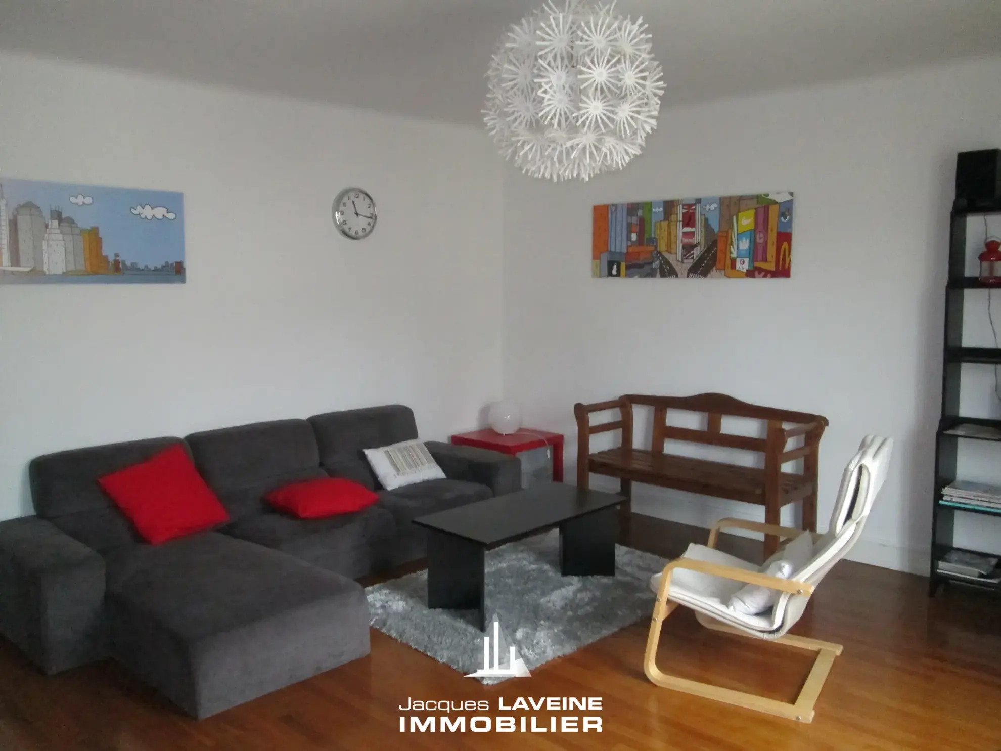 Appartement 5 pièces à Metz proche de la gare avec garage et cave 