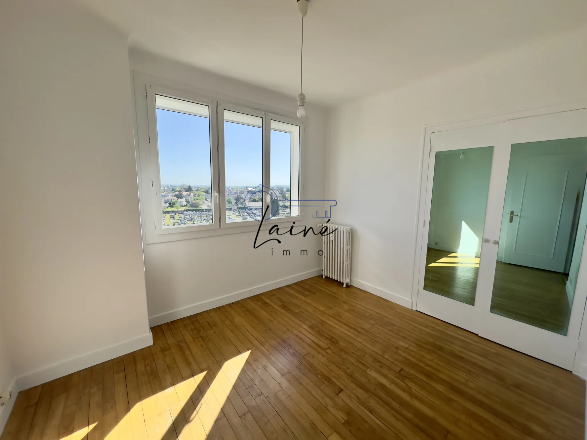 Appartement de standing 107 m2 avec vue exceptionnelle à Bergerac 