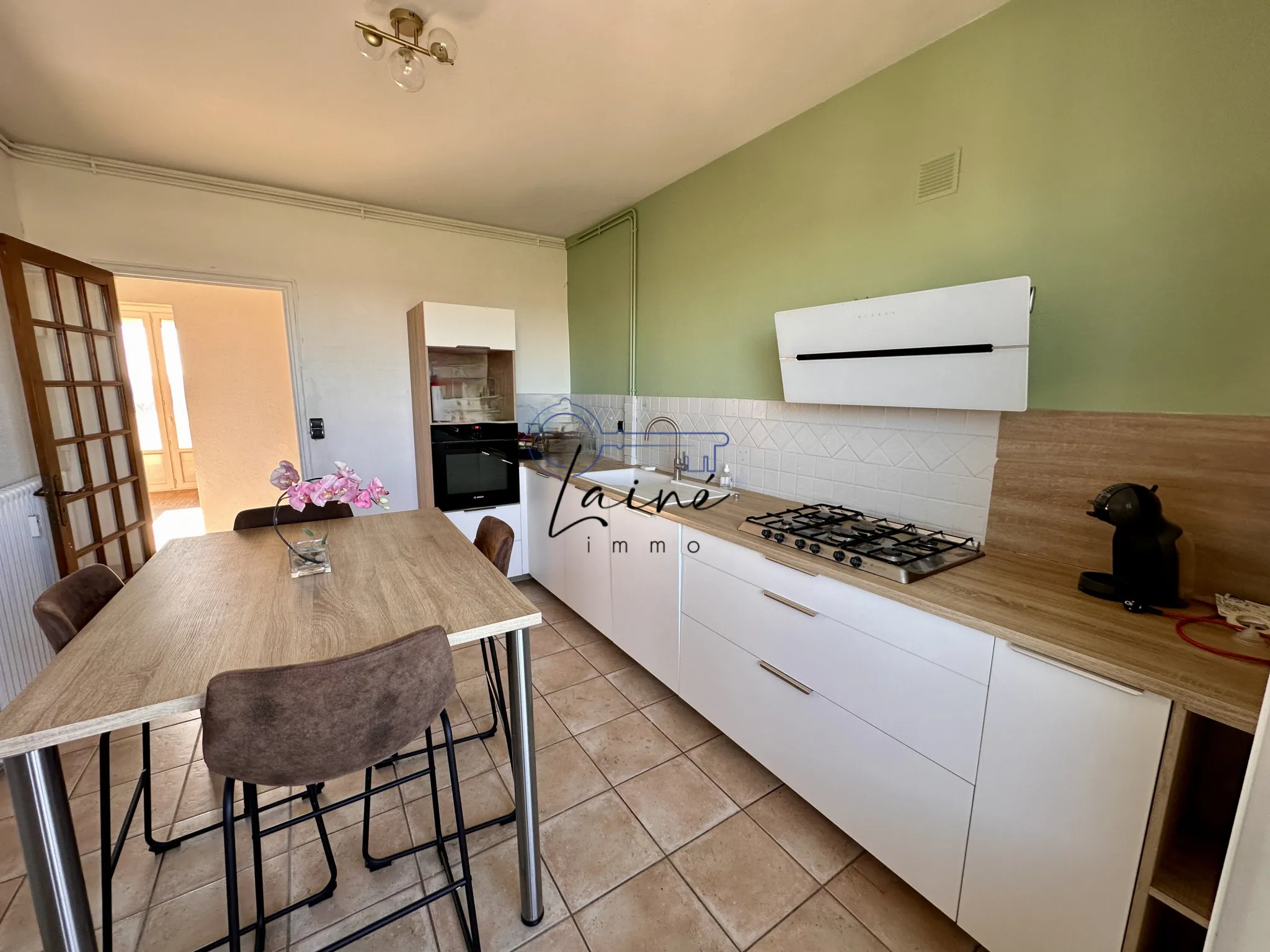 Appartement de standing 107 m2 avec vue exceptionnelle à Bergerac 