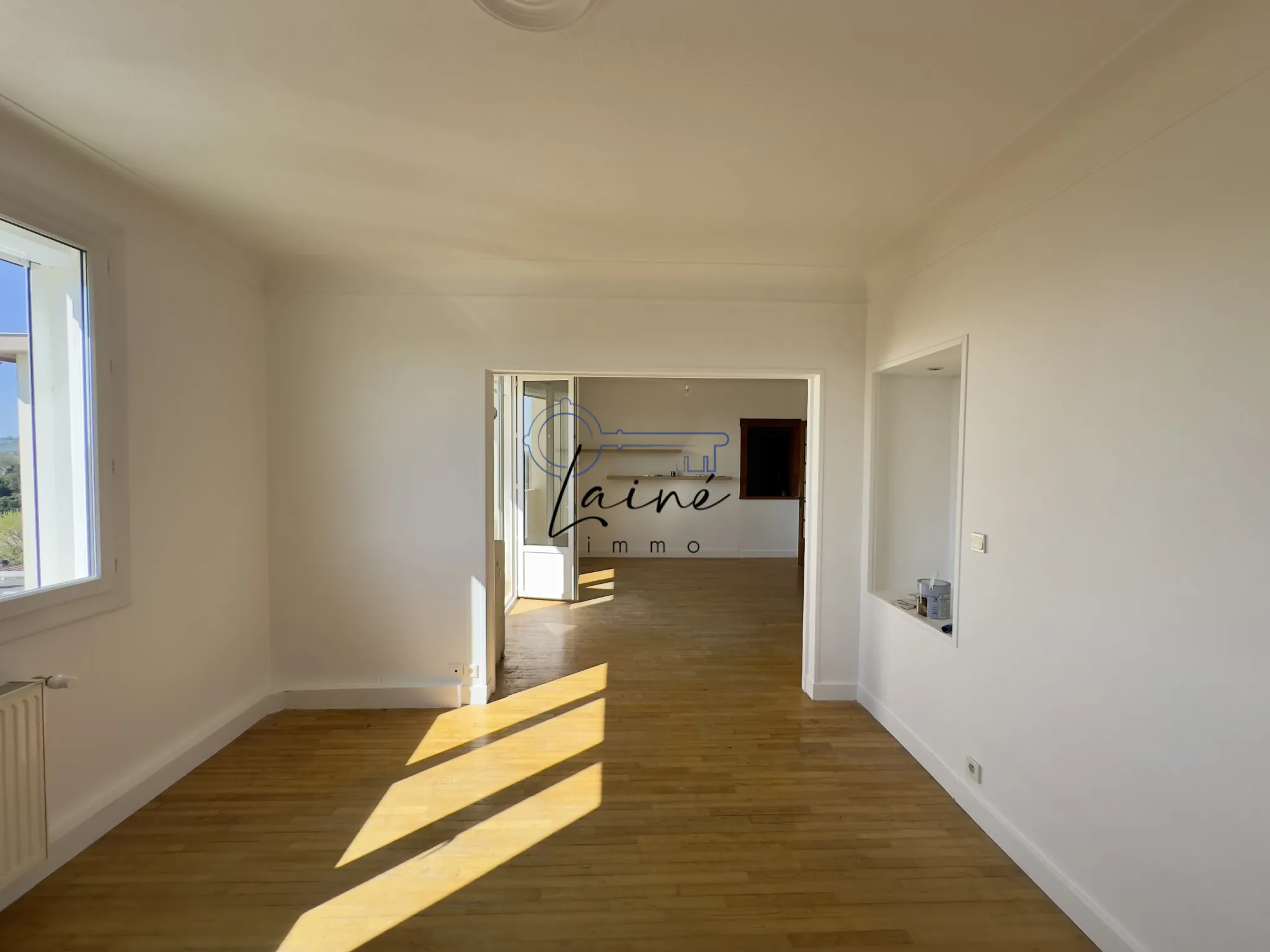 Appartement de standing 107 m2 avec vue exceptionnelle à Bergerac 