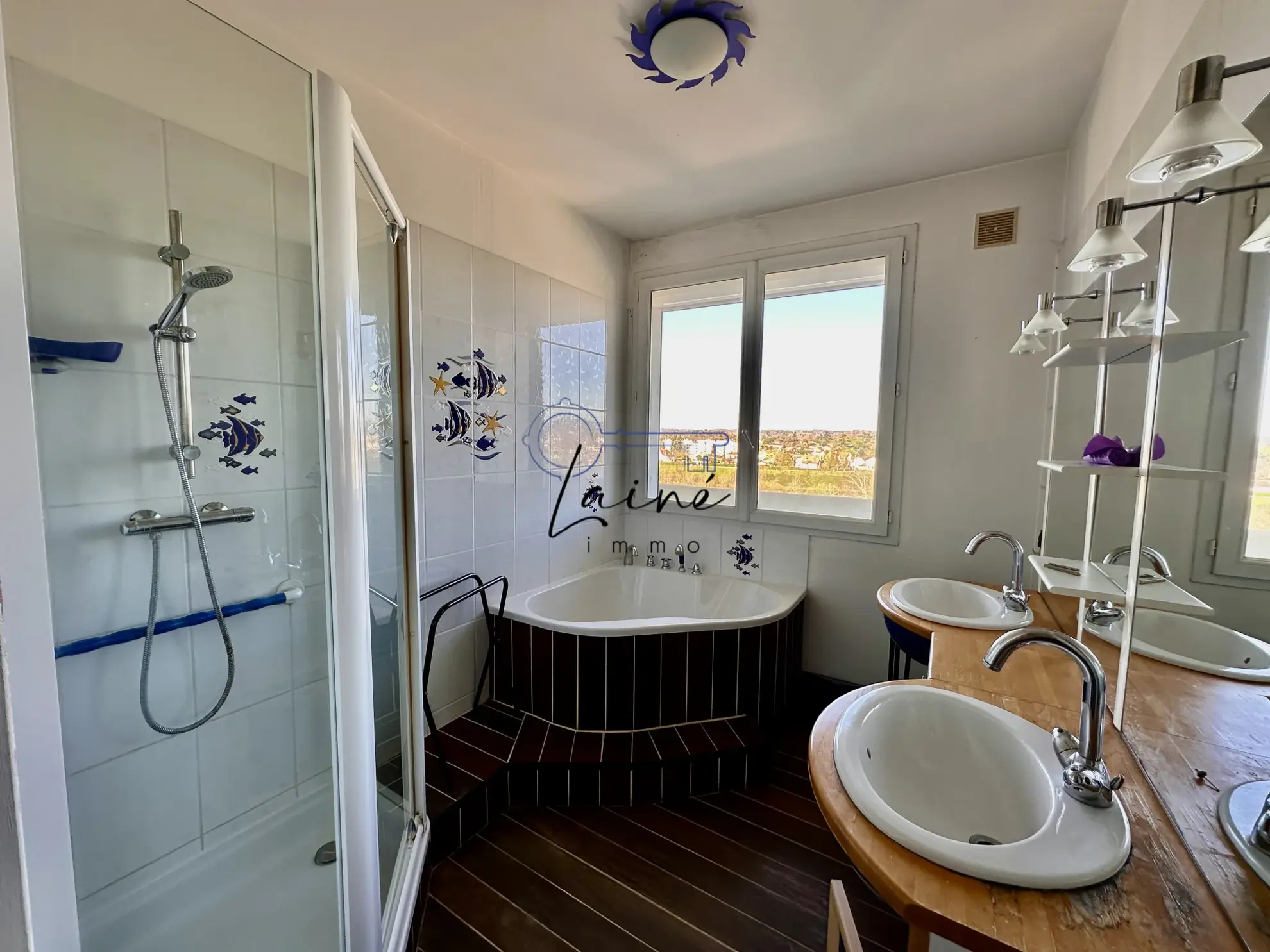 Appartement de standing 107 m2 avec vue exceptionnelle à Bergerac 