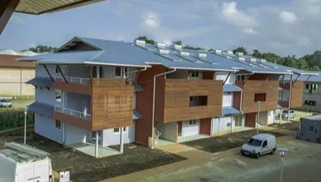 Appartement T1 de 26,32 m² avec terrasse et jardin à Montjoly