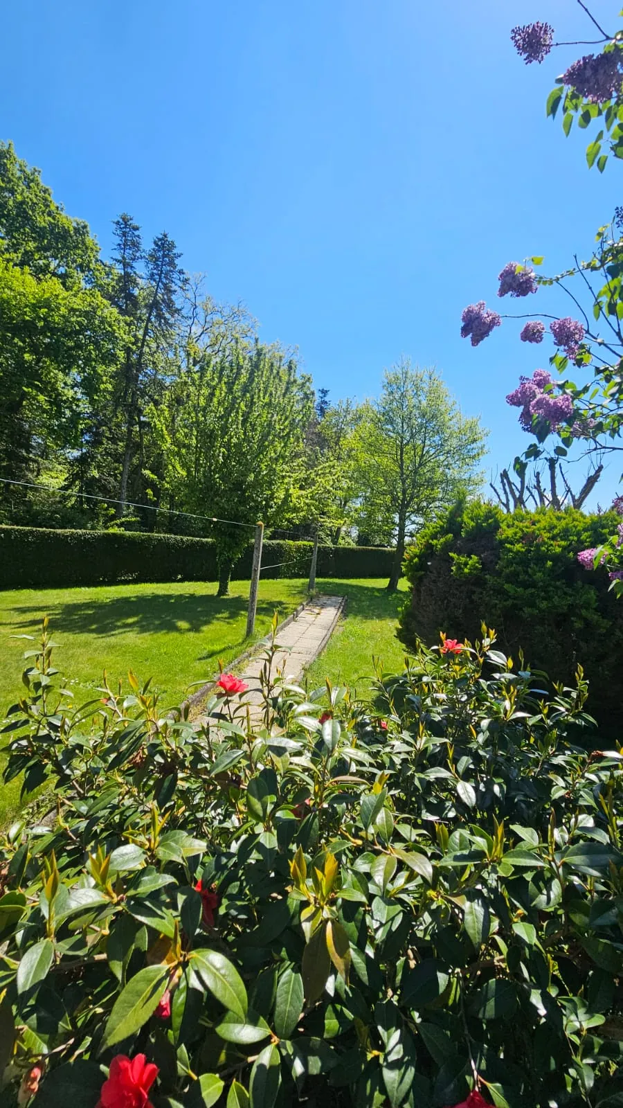 Maison familiale 110 m² à Lamballe avec jardin et garage proche RN12