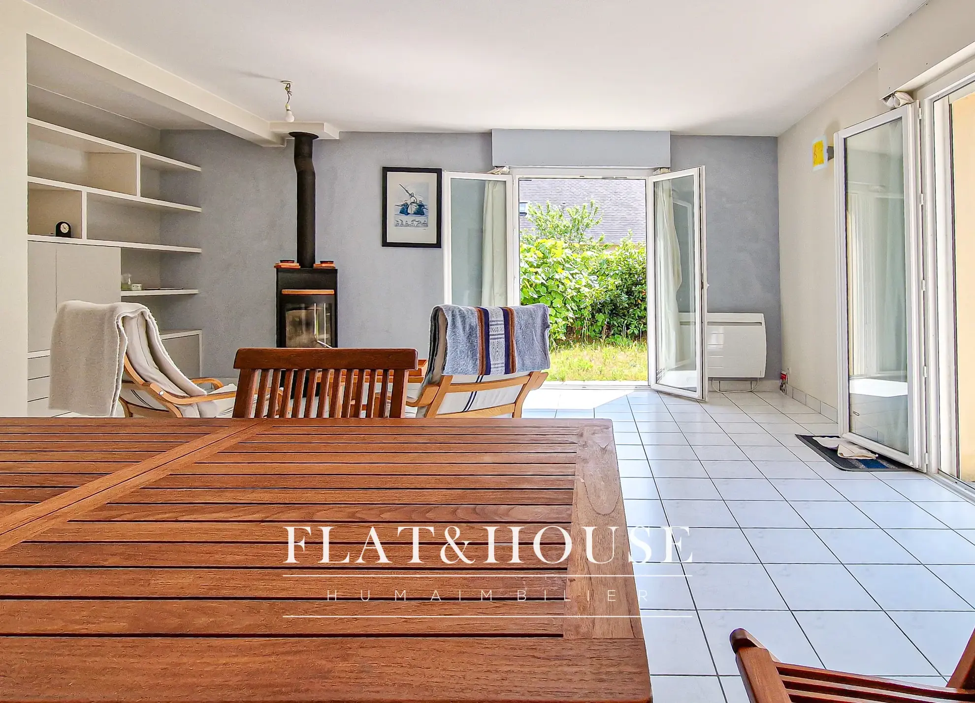 Maison familiale à Saint-Herblain avec jardin sud-ouest, près de Nantes, à moderniser 