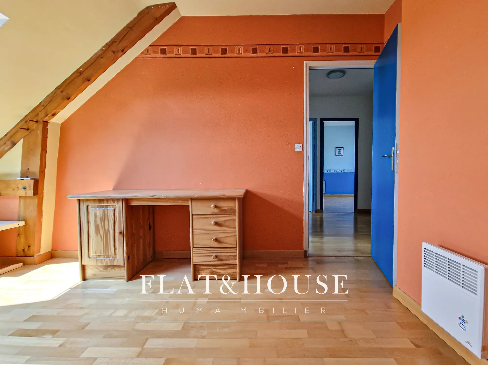 Maison familiale à Saint-Herblain avec jardin sud-ouest, près de Nantes, à moderniser 