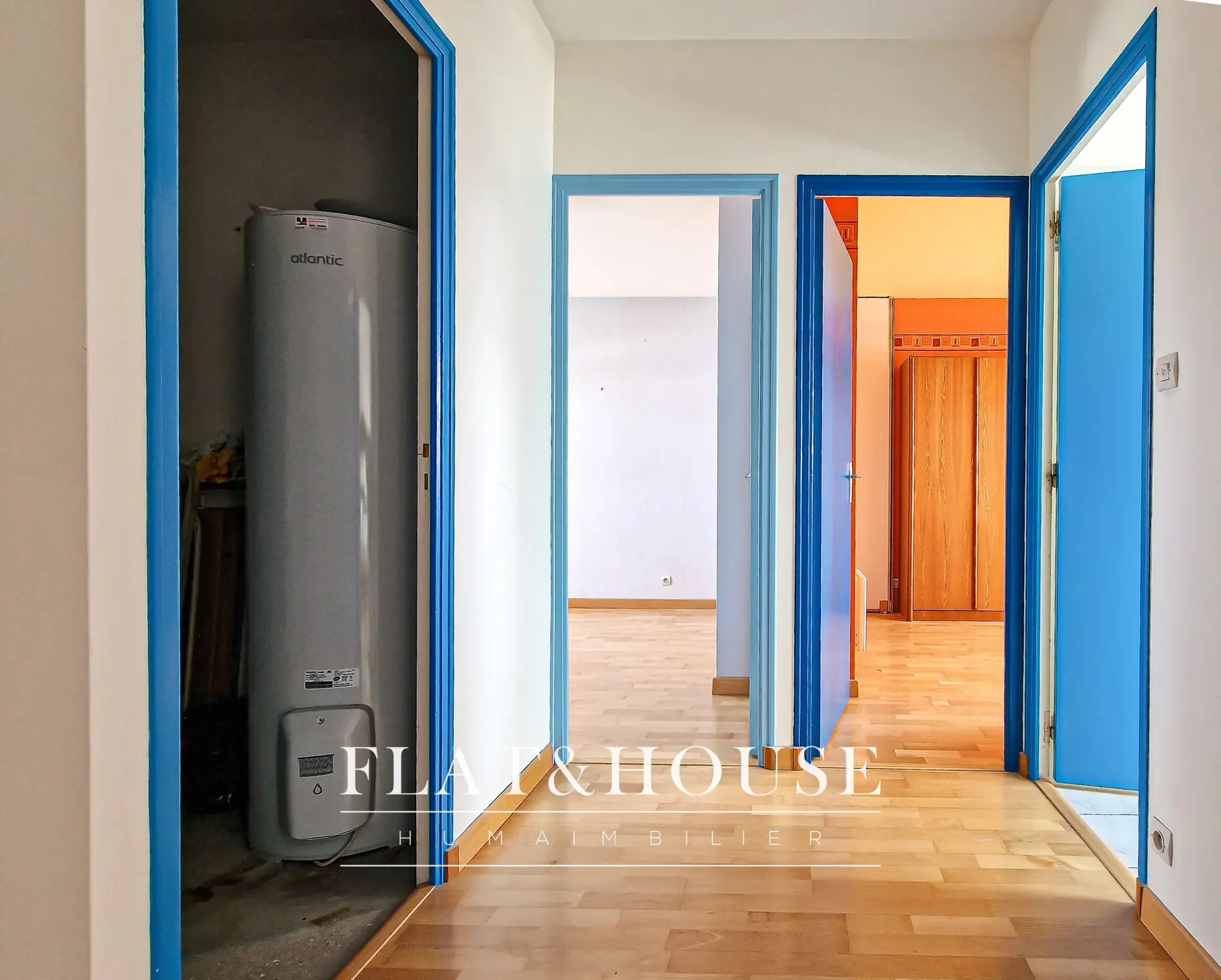 Maison familiale à Saint-Herblain avec jardin sud-ouest, près de Nantes, à moderniser 