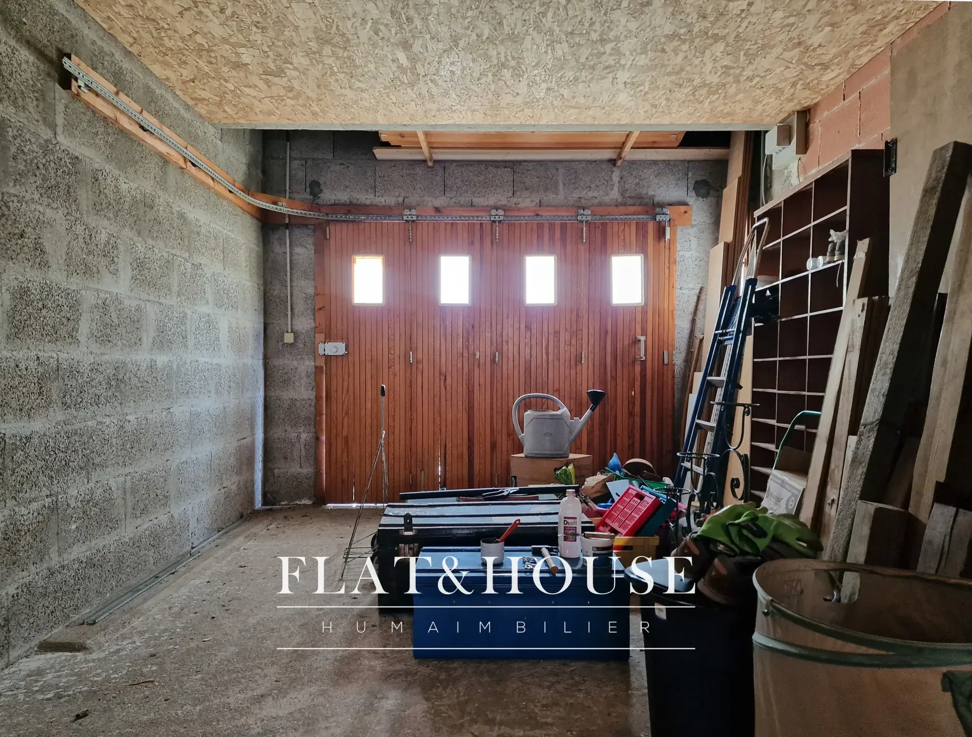 Maison familiale à Saint-Herblain avec jardin sud-ouest, près de Nantes, à moderniser 