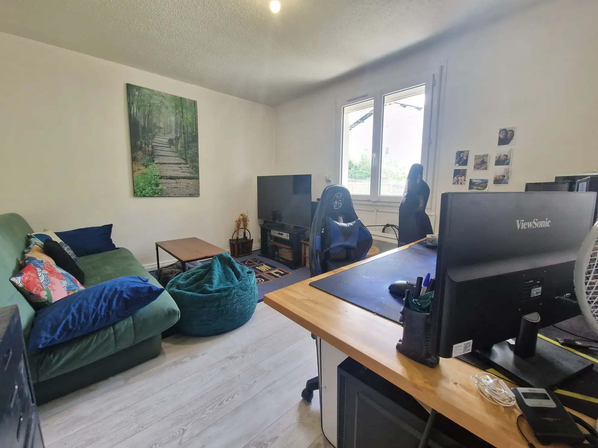 Belle maison rénovée de 204 m² à Rabastens de Bigorre avec deux appartements indépendants 