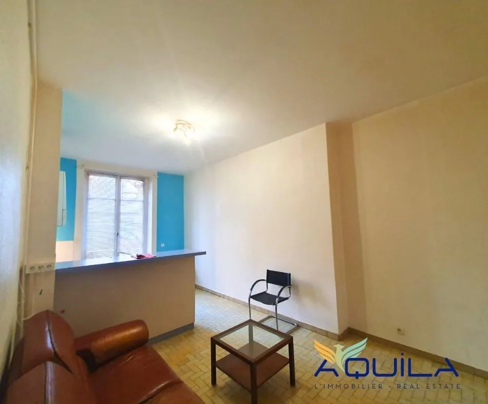 Appartement T2 de 47m² en vente à Saint-Étienne secteur Anatole France 