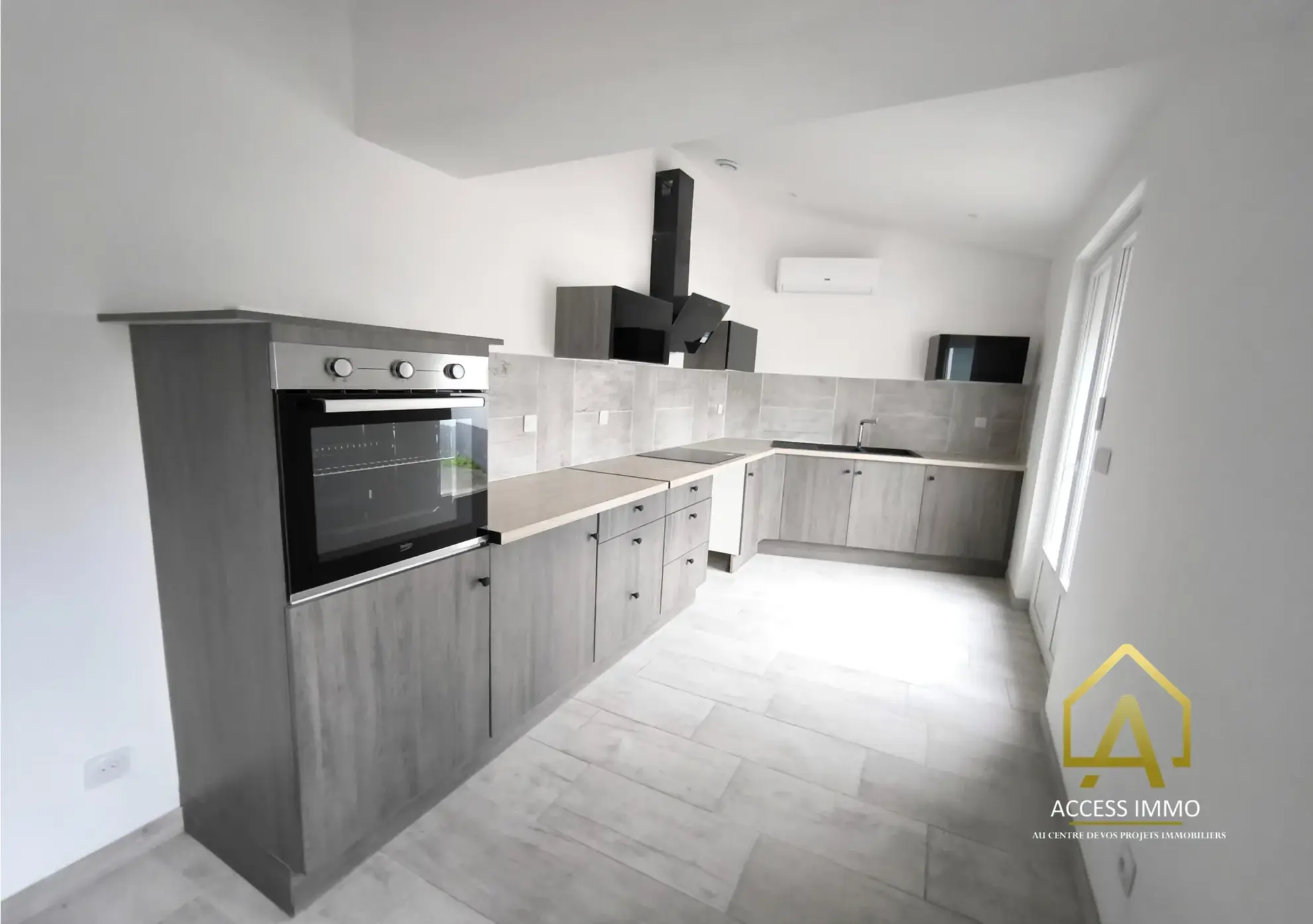 Maison lumineuse de 100 m² avec jardin et terrasse à Vieux-Condé 