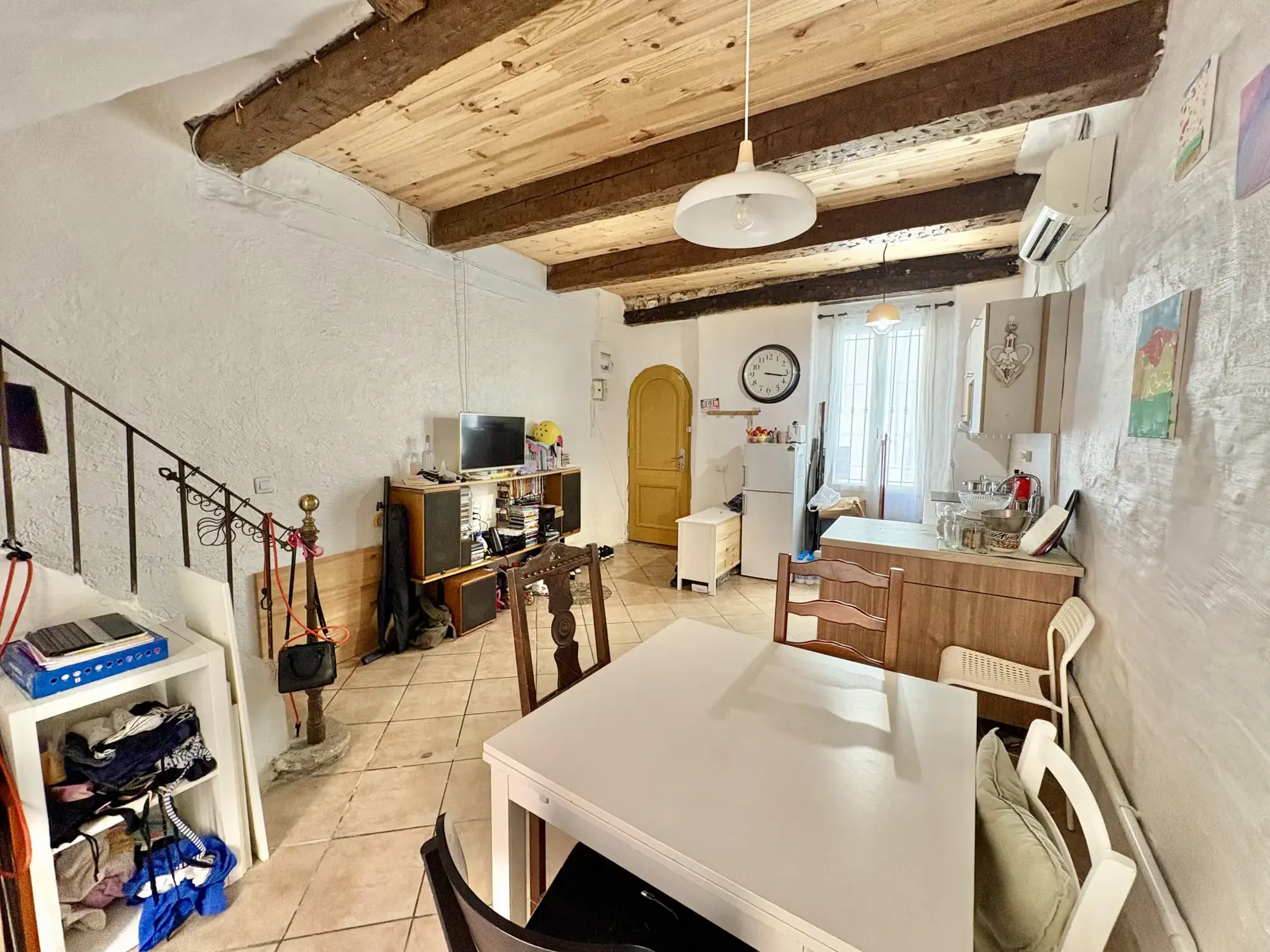 Maison de ville à vendre à La Seyne-sur-Mer - 2 chambres et confort moderne 