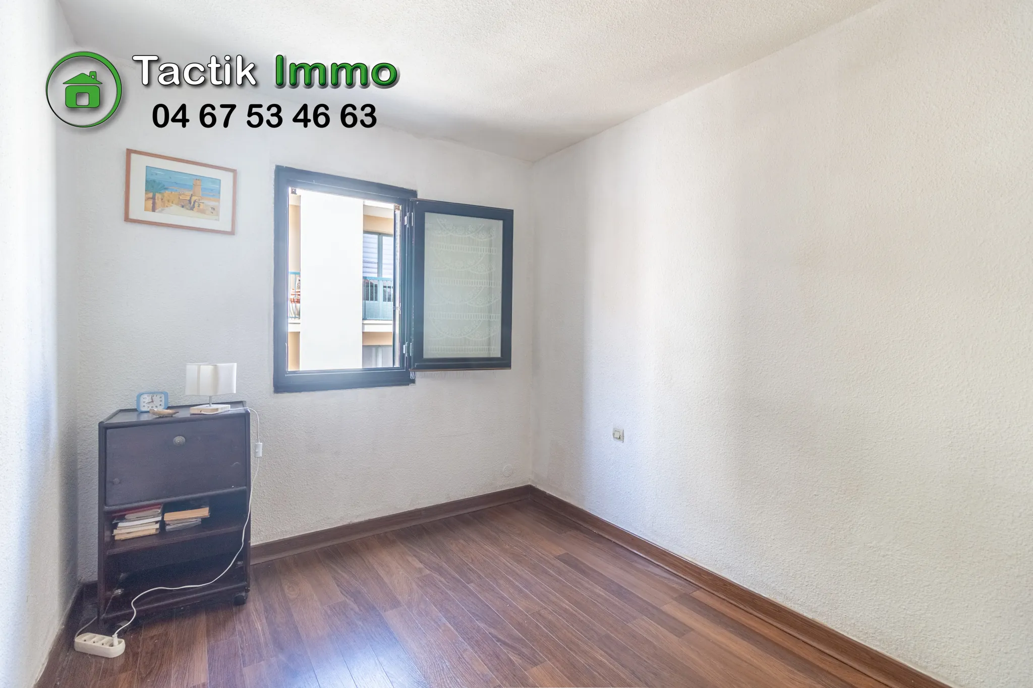 Appartement traversant de 52 m² à Sète, proche des commodités 