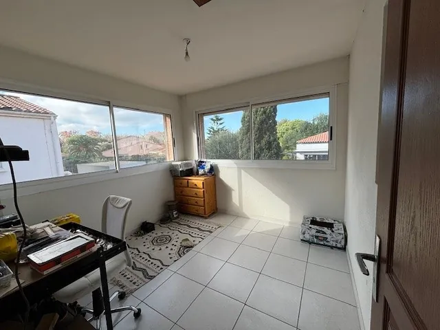 Belle villa 4 faces de 118 m² avec 4 chambres à Toulouges 