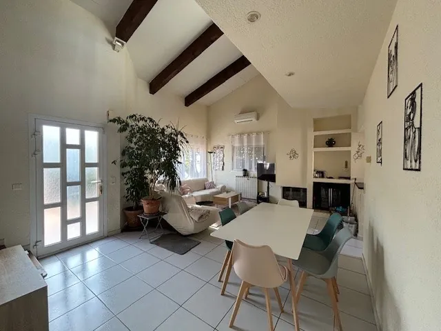 Belle villa 4 faces de 118 m² avec 4 chambres à Toulouges 