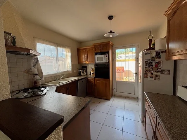 Belle villa 4 faces de 118 m² avec 4 chambres à Toulouges 