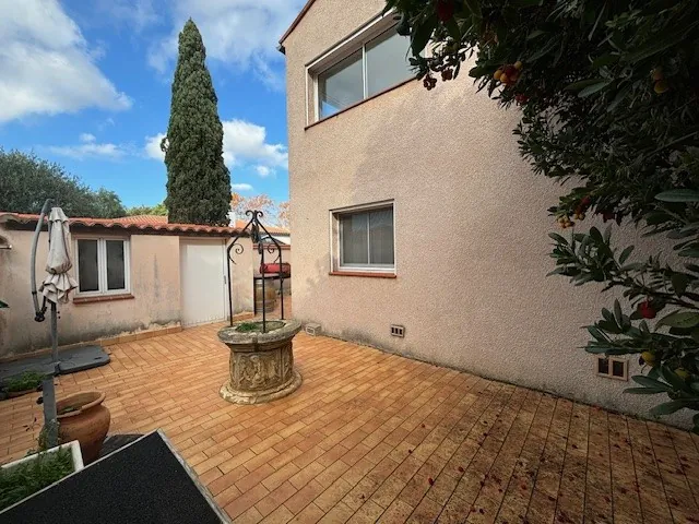 Belle villa 4 faces de 118 m² avec 4 chambres à Toulouges 