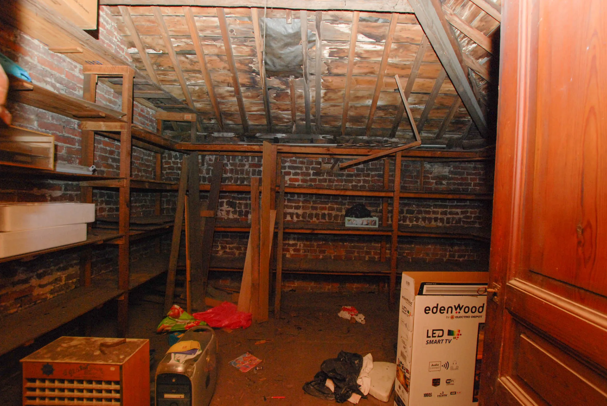 Immeuble à Jeumont avec potentiel d'investissement au centre-ville 