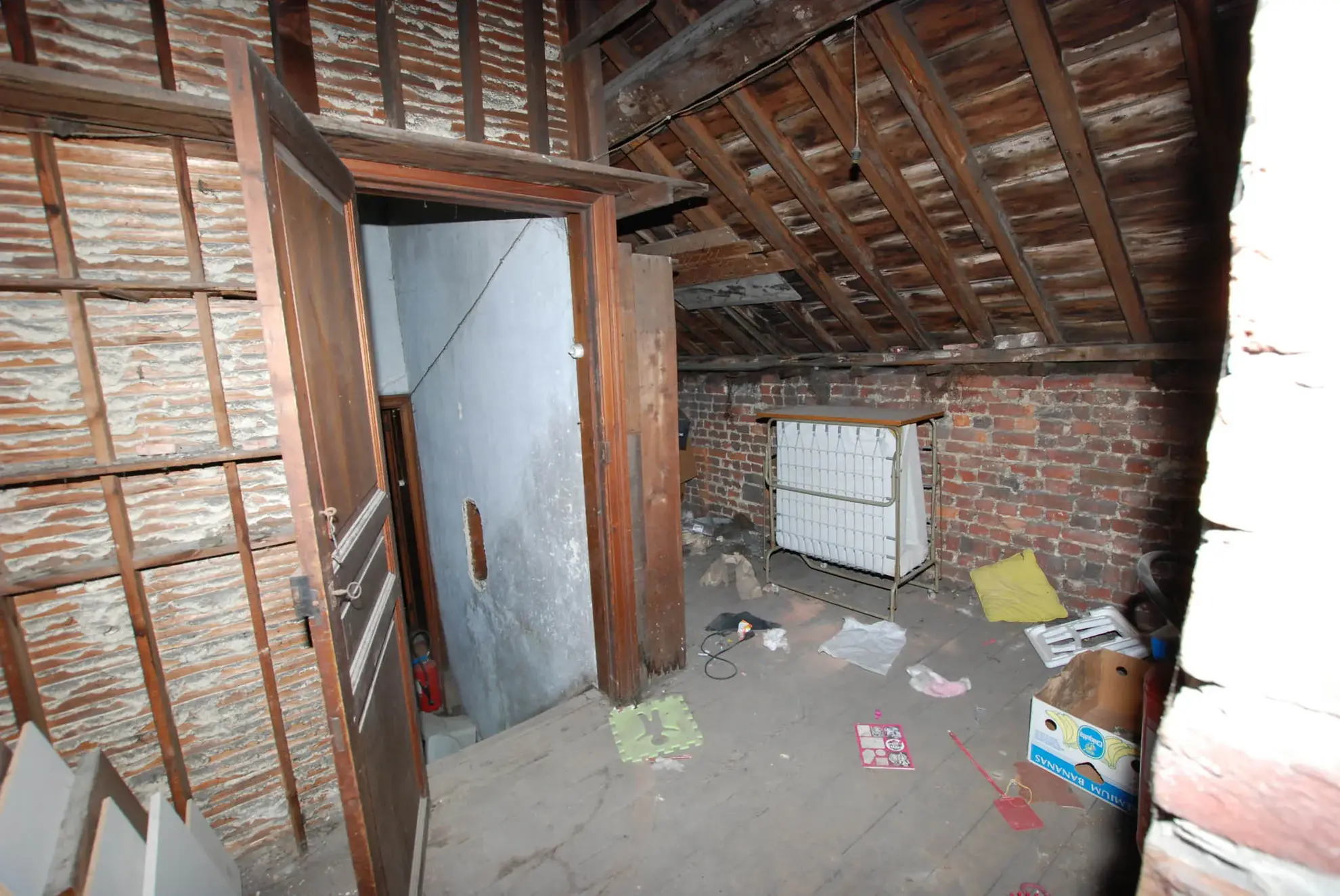 Immeuble à Jeumont avec potentiel d'investissement au centre-ville 