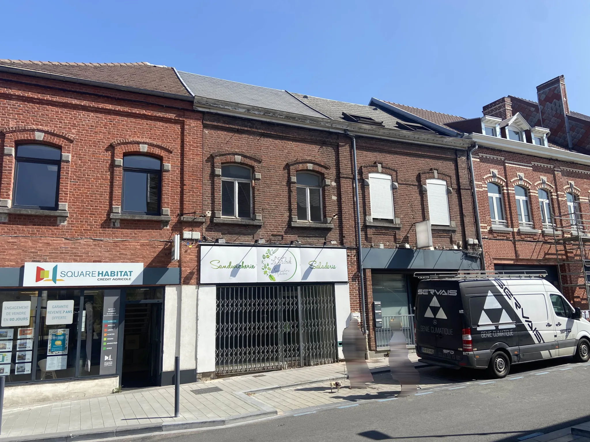 Immeuble à Jeumont avec potentiel d'investissement au centre-ville