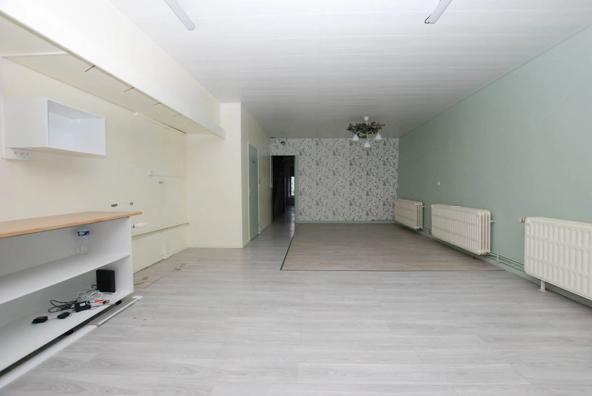 Immeuble à Jeumont avec potentiel d'investissement au centre-ville 