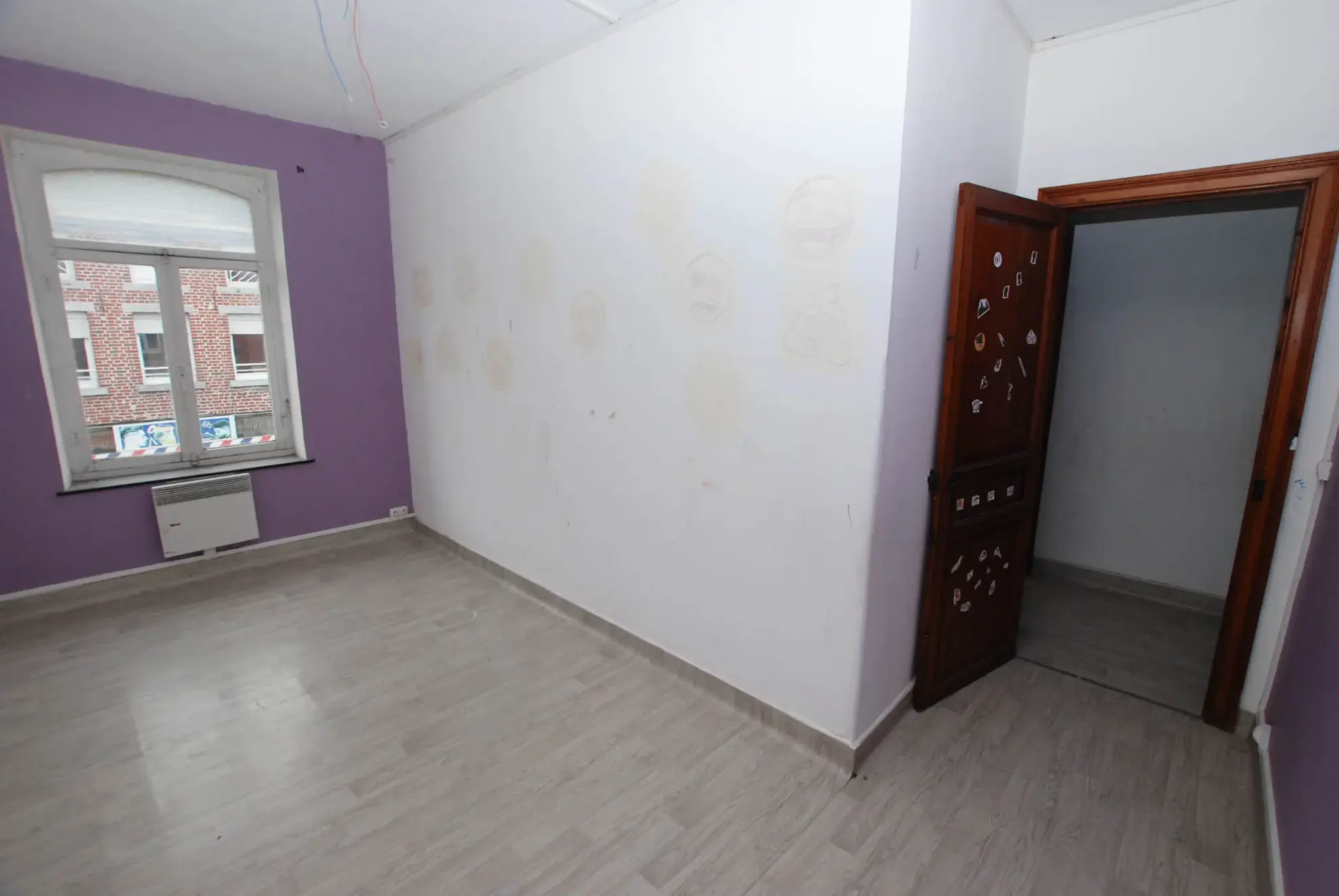 Immeuble à Jeumont avec potentiel d'investissement au centre-ville 