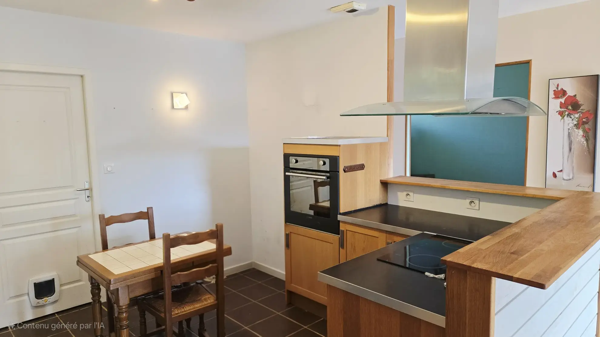 Maison de plain-pied à Vayres de 105 m² avec jardin et garage 