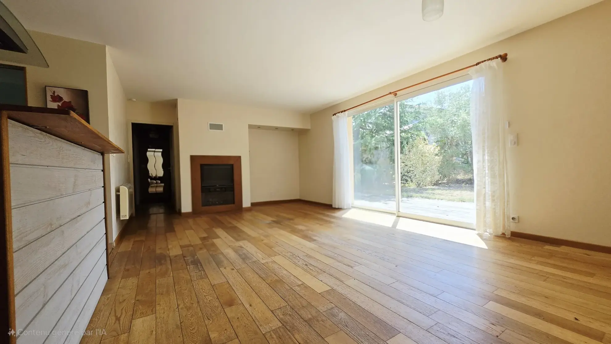 Maison de plain-pied à Vayres de 105 m² avec jardin et garage 