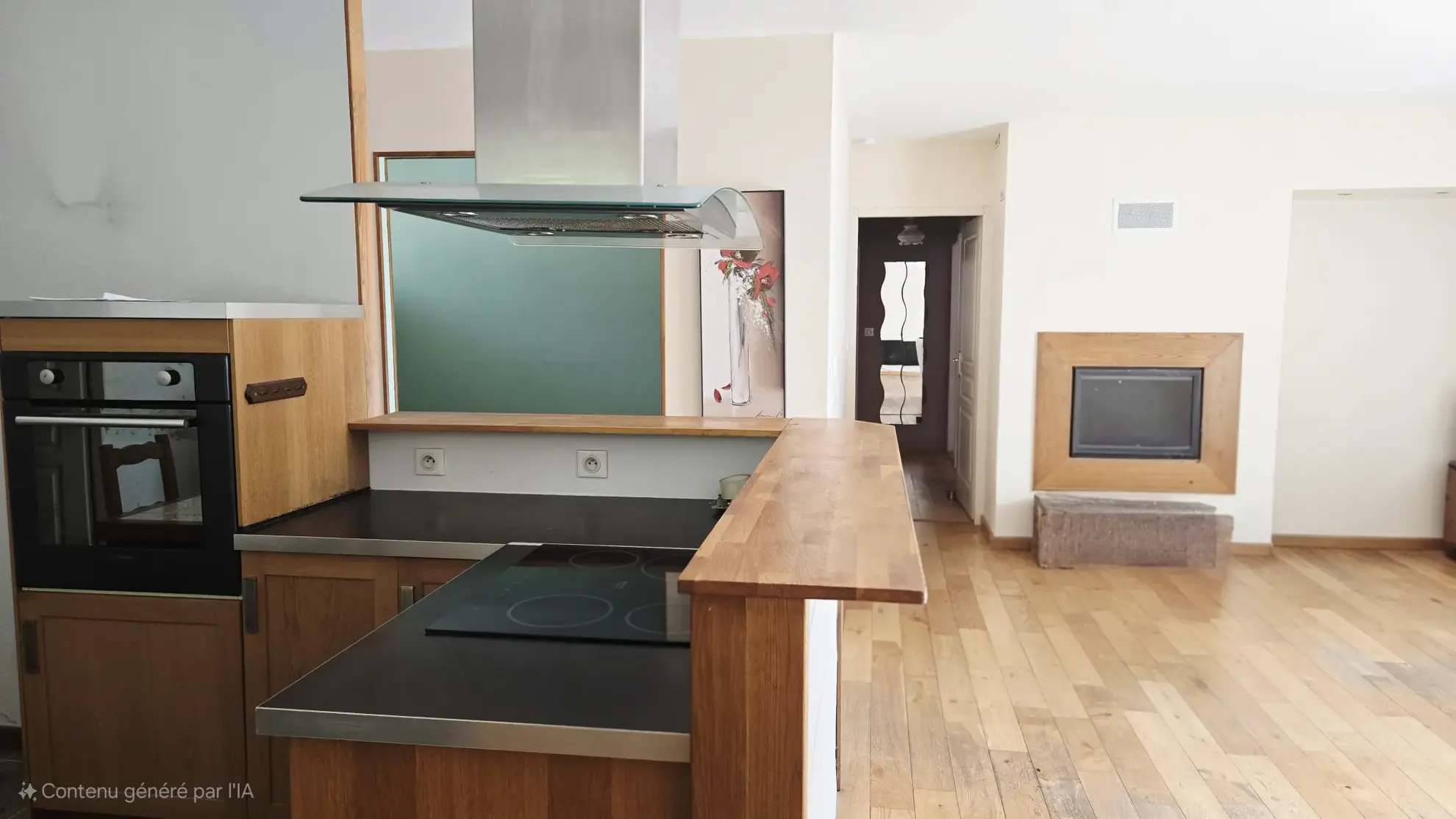 Maison de plain-pied à Vayres de 105 m² avec jardin et garage 