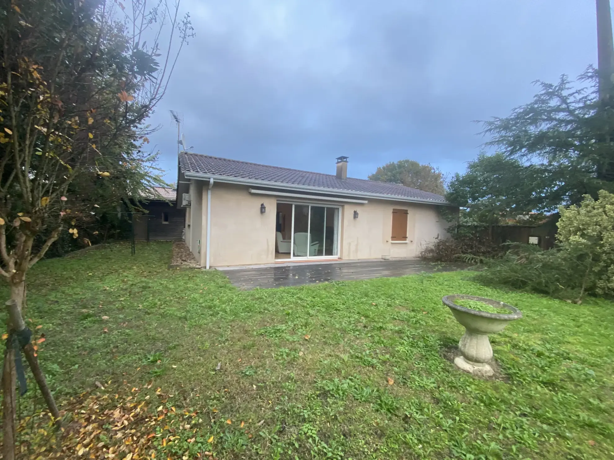 Maison de plain-pied 105 m² à Vayres, proche Bordeaux et Libourne