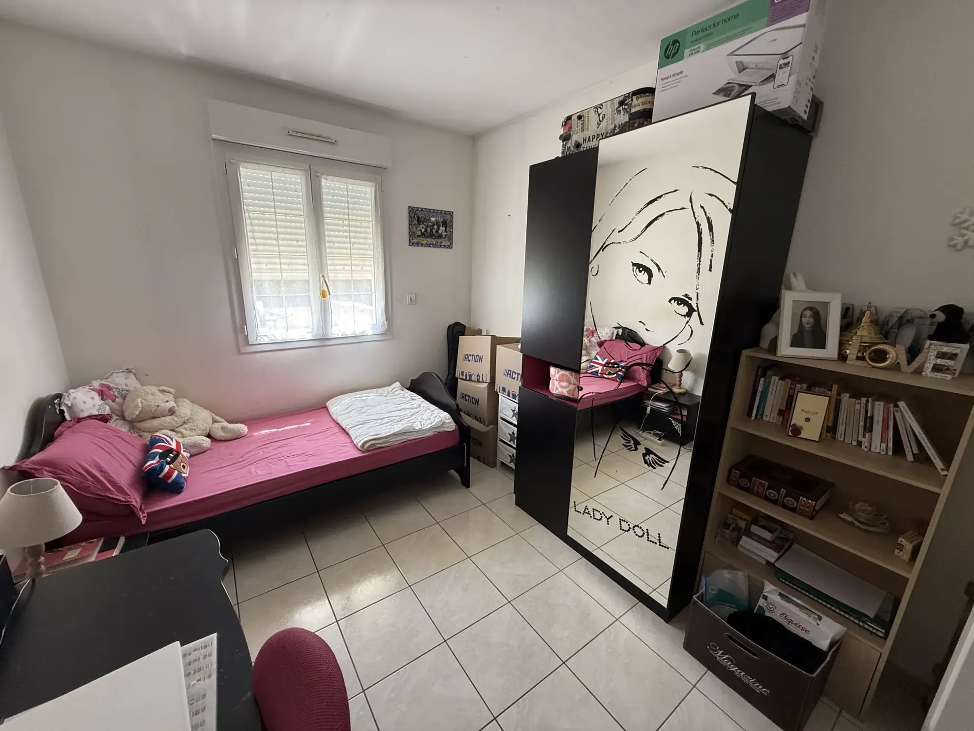 Maison de plain-pied 129 m² à Alençon avec 4 chambres et garage 