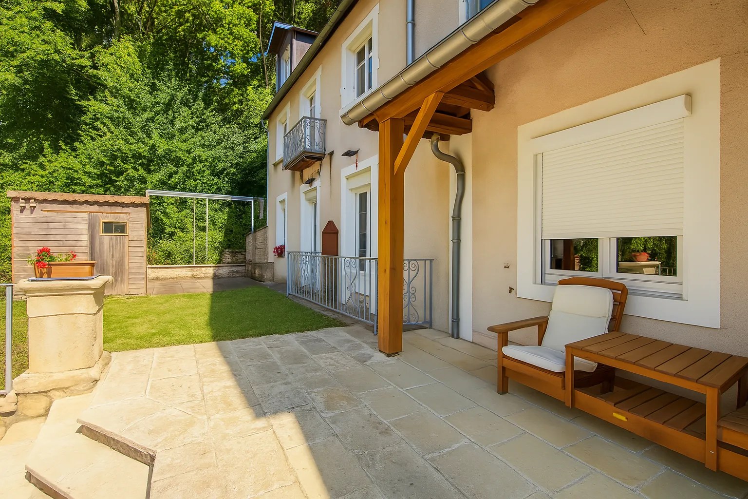 Belle maison de 170 m² à Saint Mihiel avec 4 chambres et jardin 