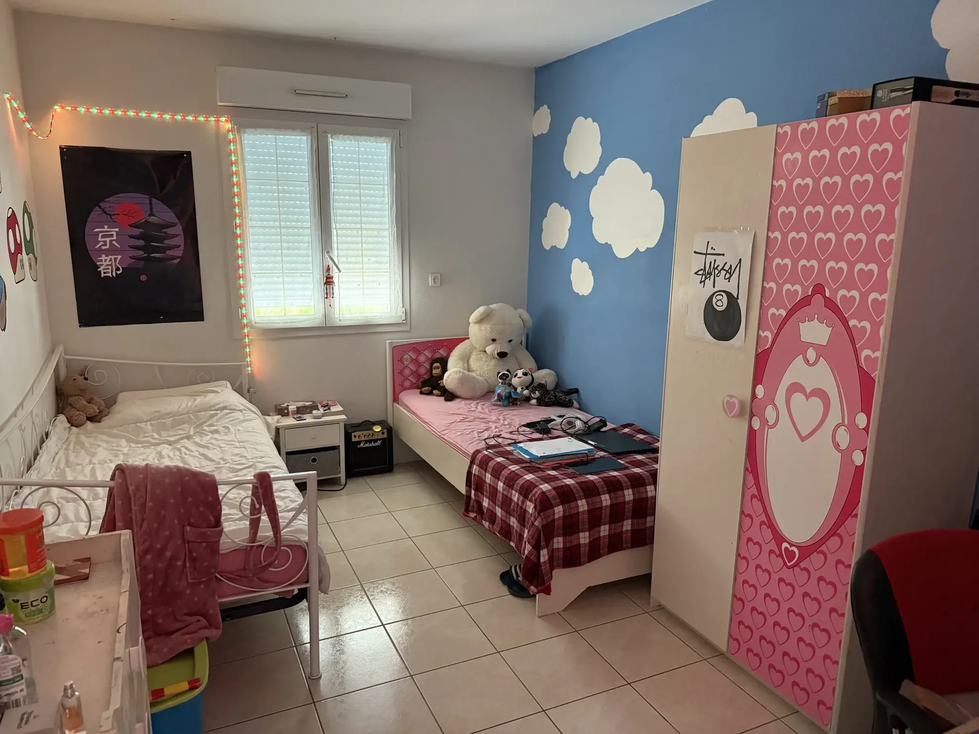 Maison de plain-pied 129 m² à Alençon avec 4 chambres et garage 