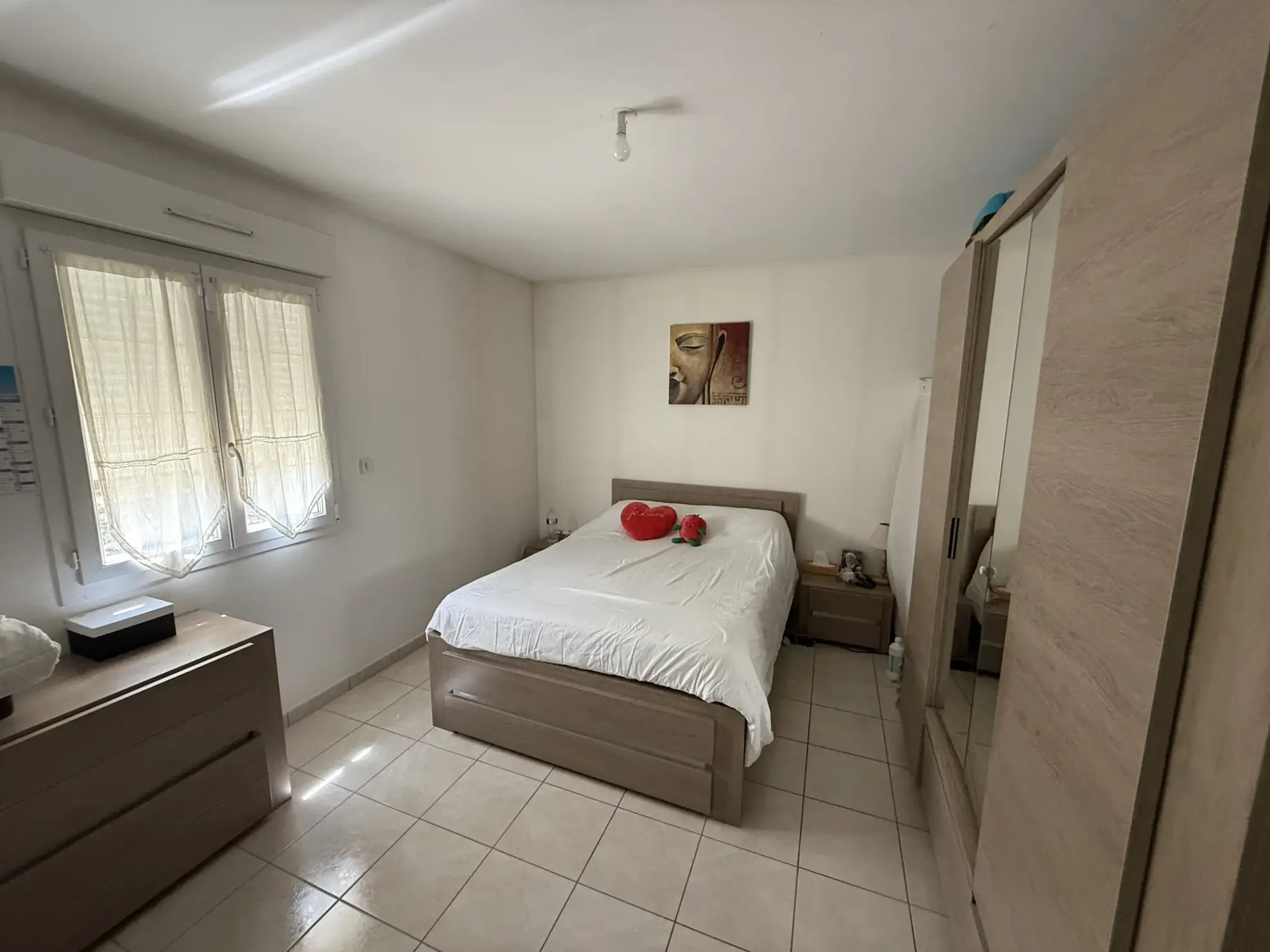 Maison de plain-pied 129 m² à Alençon avec 4 chambres et garage 