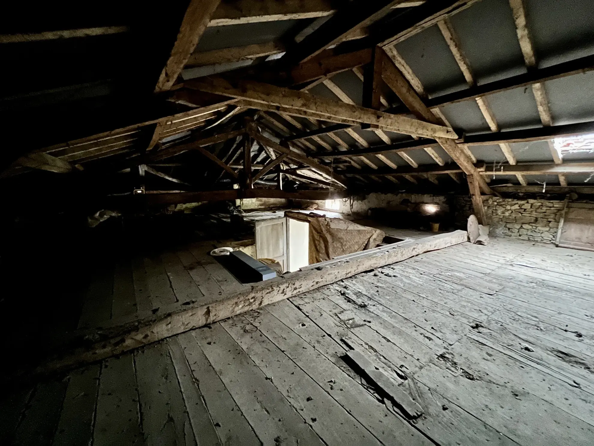 Charmante maison en pierres rénovée à Aspet avec grandes dépendances et jardin 