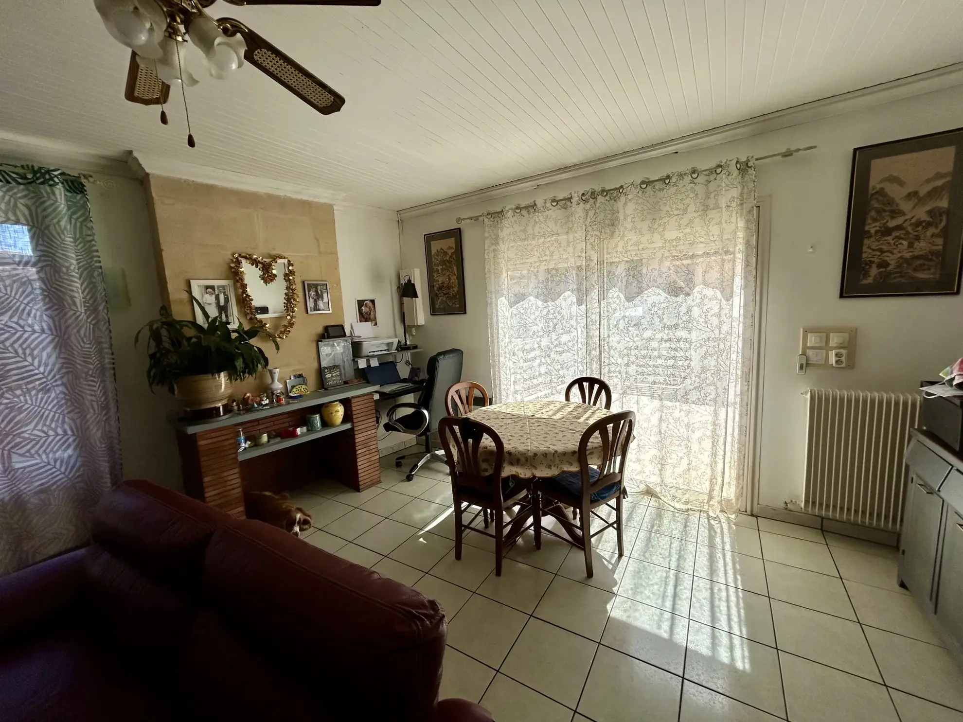 Belle maison de ville de 97 m² avec piscine, garage et terrasse à Saint Denis De Pile 