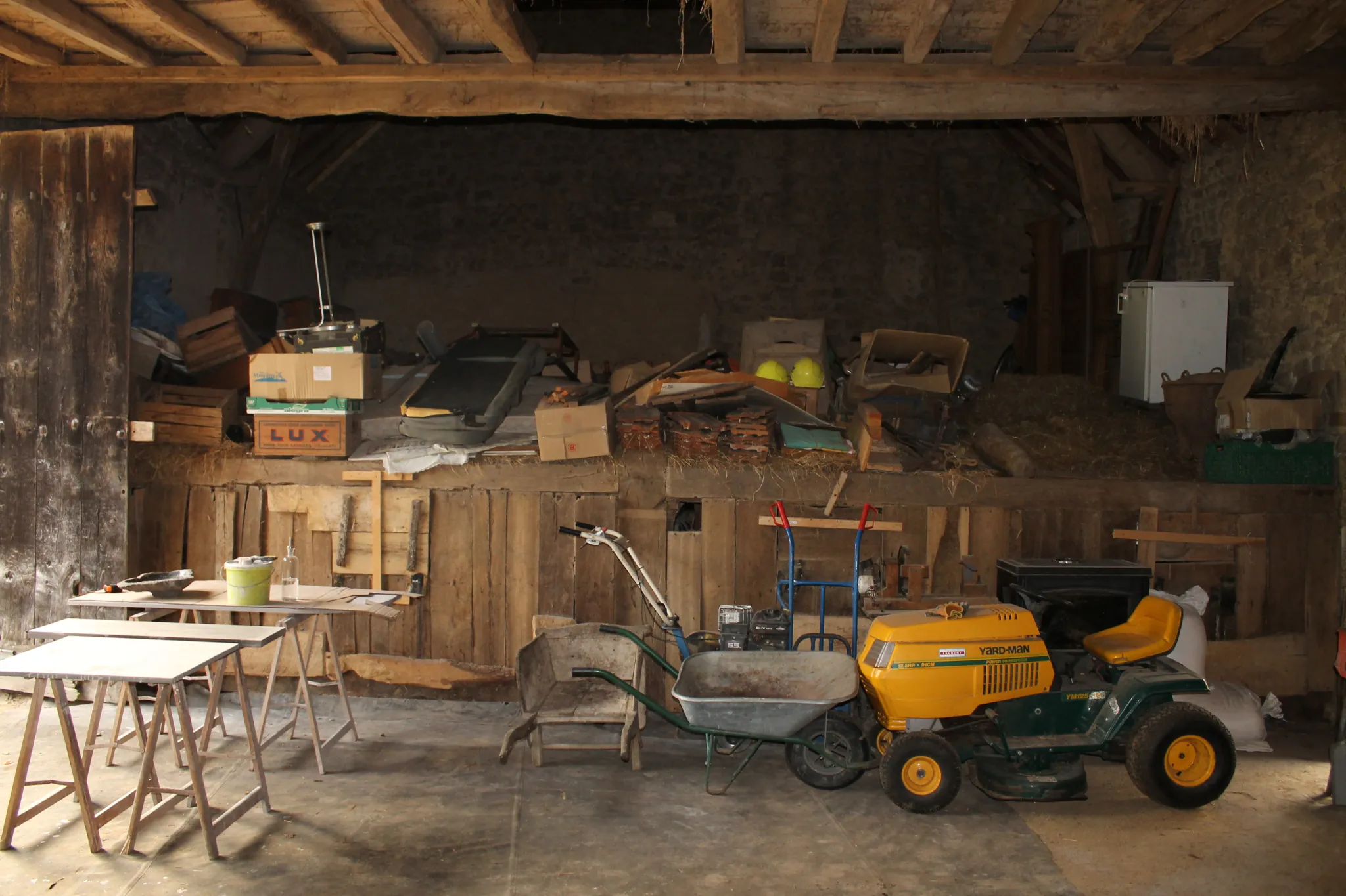 Maison de campagne avec grand terrain à proximité de Champagnat en Creuse 