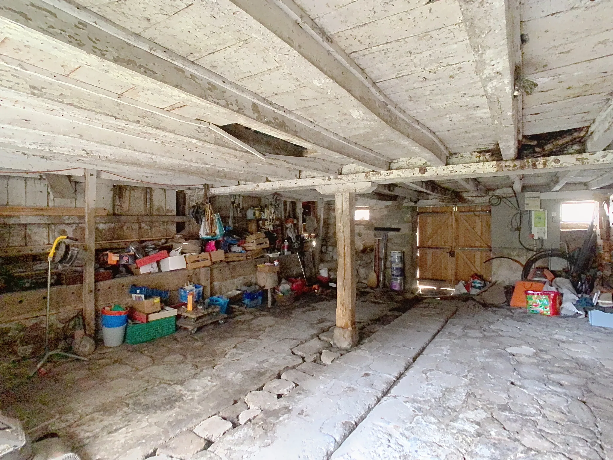 Maison de campagne avec grand terrain à proximité de Champagnat en Creuse 