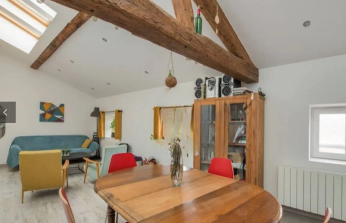 Appartement lumineux rénové au dernier étage au centre-ville de Villefranche-sur-Saône 