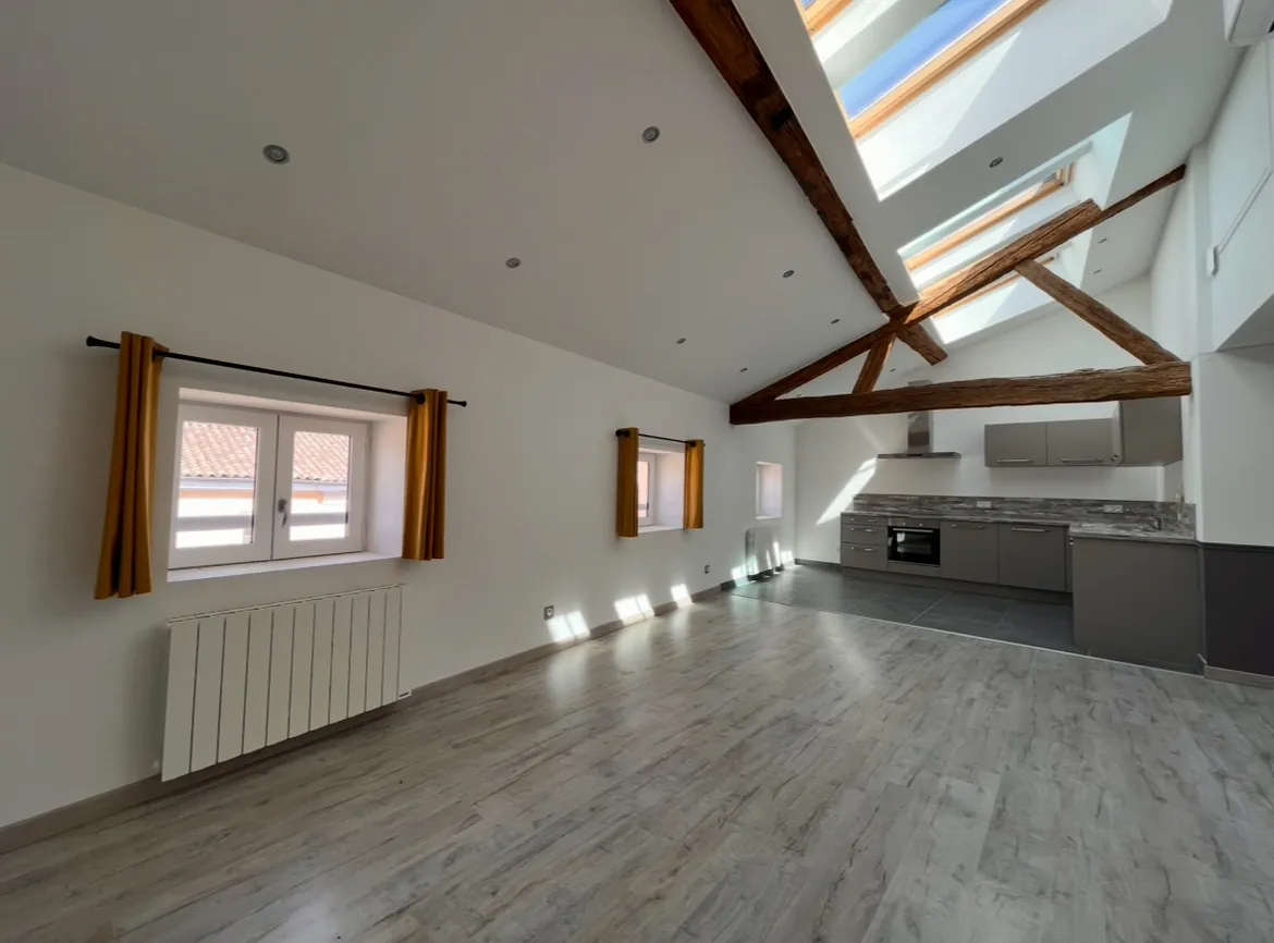 Appartement lumineux à vendre en centre-ville de Villefranche-sur-Saône