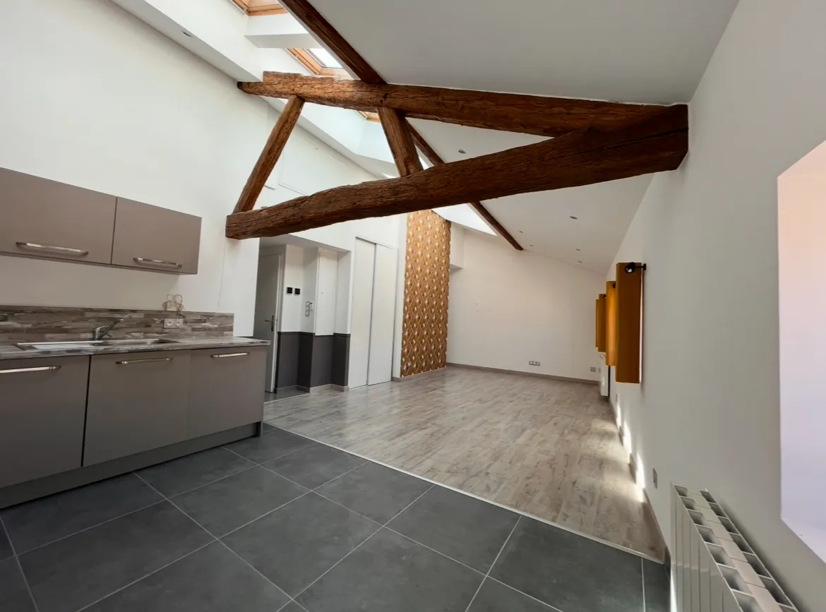 Appartement lumineux à vendre en centre-ville de Villefranche-sur-Saône 