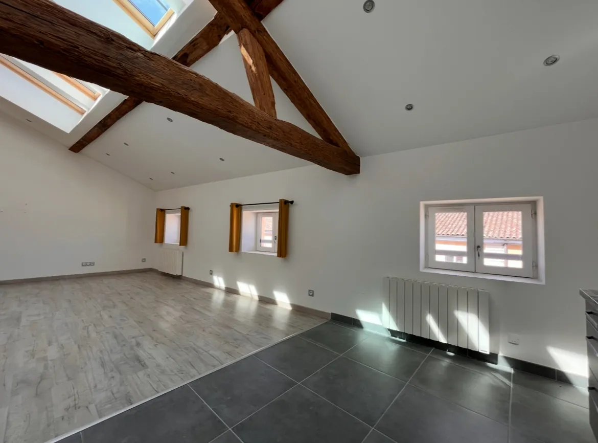 Appartement lumineux à vendre en centre-ville de Villefranche-sur-Saône 