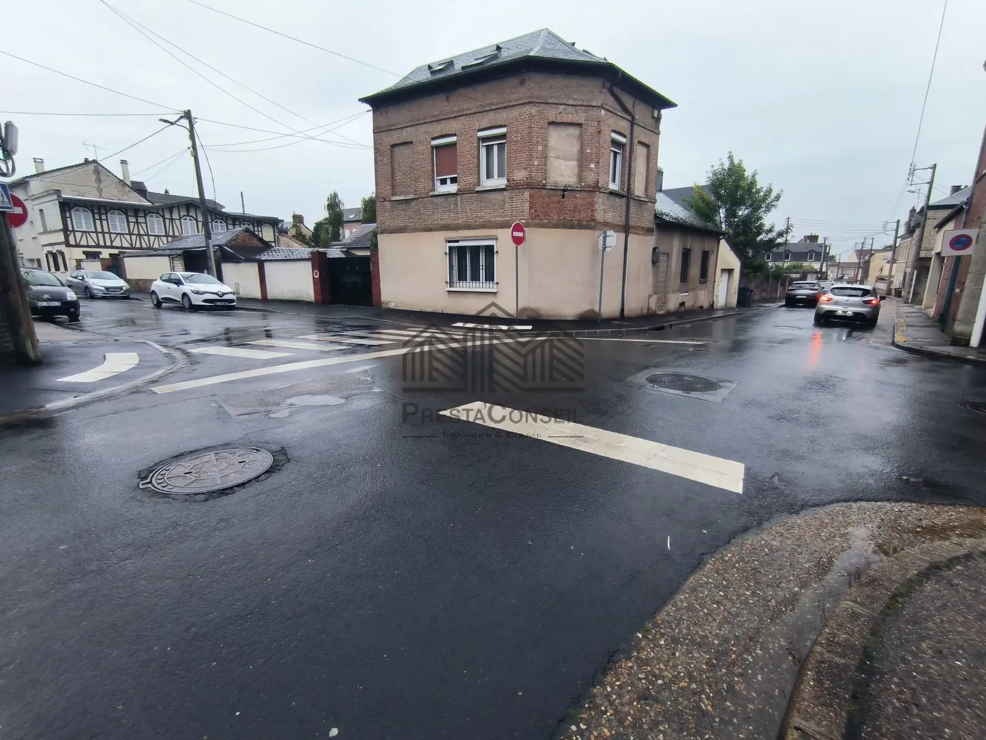 A vendre maison de ville à Elbeuf - 170 m² avec 5 chambres